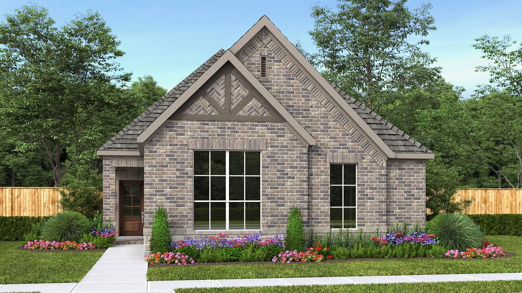 Representative exterior photo of a completed home built from the 1889T by Perry Homes in Avondale, Rockwall, TX (Image 2). Representative exterior photo of a completed home built from the 1889T by Perry Homes in Avondale, Rockwall, TX (Image 2).