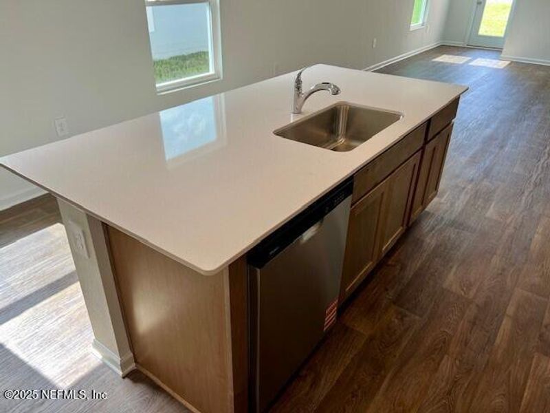 Furnished interior view inside a new home in Rookery, Green Cove Springs (Image 8). Furnished interior view inside a new home in Rookery, Green Cove Springs (Image 8).