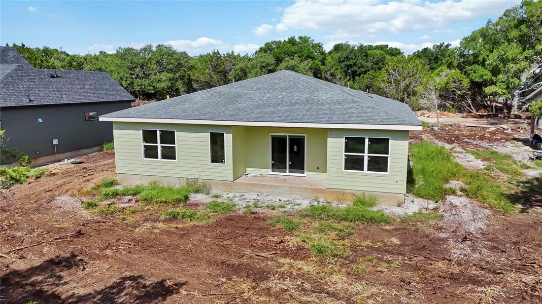 In-progress construction of a new home in , Wimberley, TX (Image 26). In-progress construction of a new home in , Wimberley, TX (Image 26).