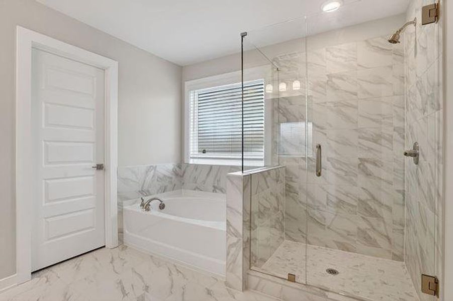 Furnished interior view inside a new home in Killian Manor at The Adares, Adairsville (Image 6).