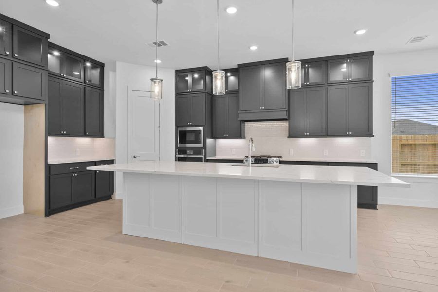 Furnished interior view inside a new home in Attwater 55s, Waller (Image 7).