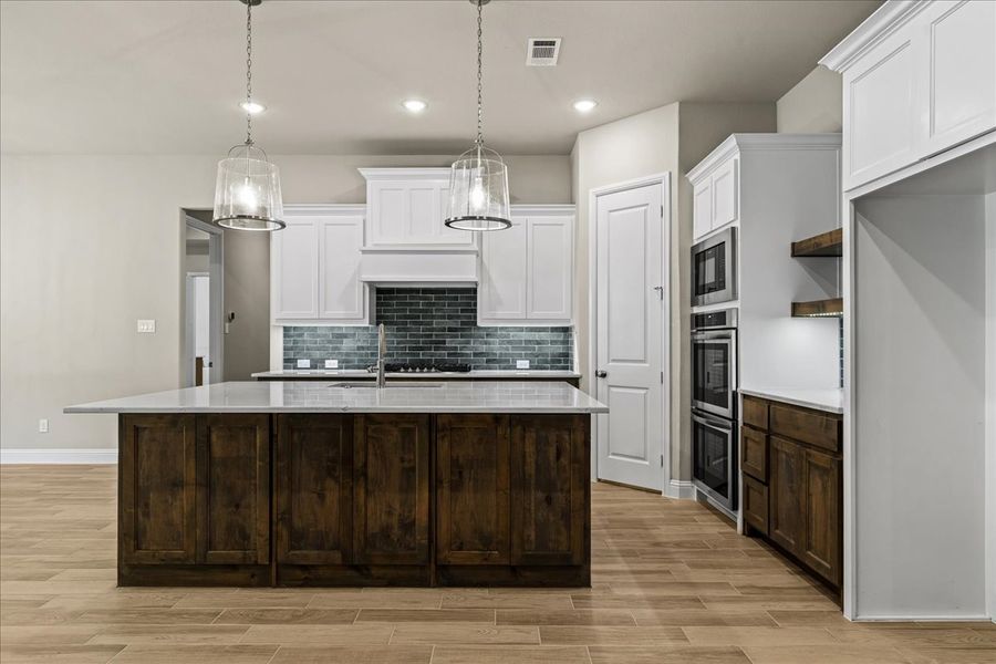 Doug Parr Homes | Hunter Plan - Kitchen Doug Parr Homes | Hunter Plan - Kitchen