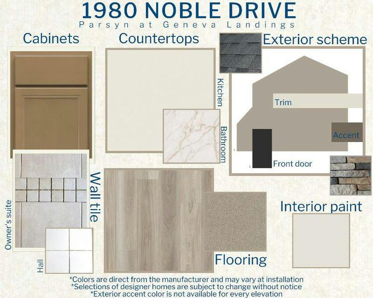 Parsyn - Colors for this home Parsyn - Colors for this home