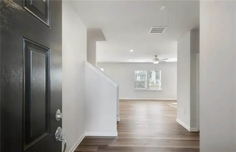 Spacious, unfurnished interior of a new home in Anderson Point, McDonough (Image 12). Spacious, unfurnished interior of a new home in Anderson Point, McDonough (Image 12).