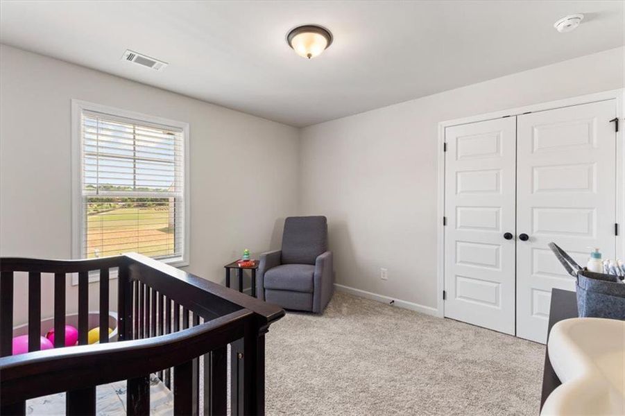 Furnished interior view inside a new home in Crofton Place Enclave, Snellville (Image 60).