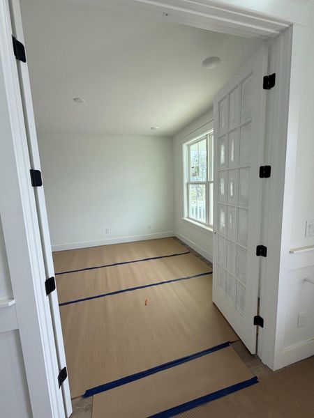 In-progress construction of a new home in Liberty Hill Farm, Mount Pleasant, SC (Image 12).