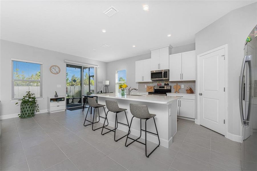 Furnished interior view inside a new home in , Port Charlotte (Image 11).