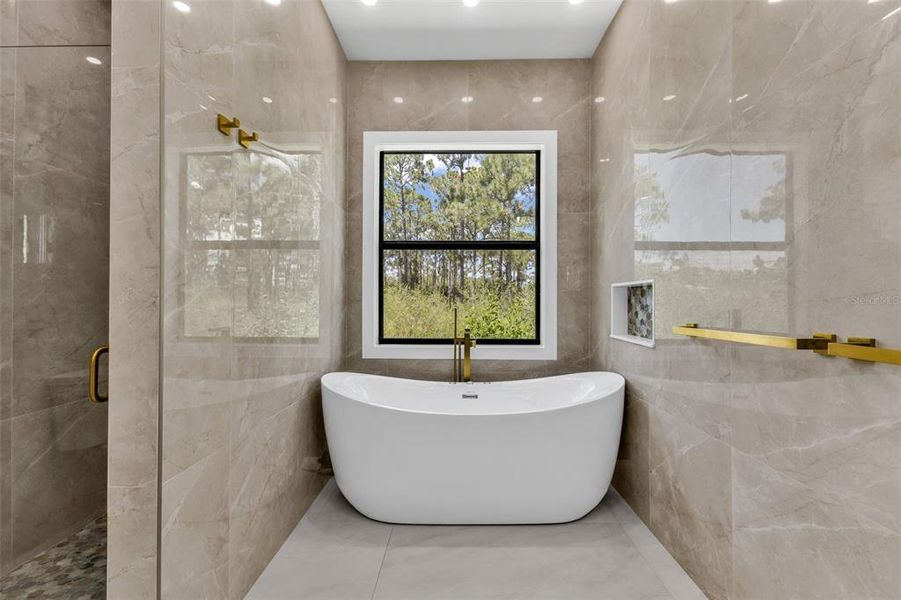 Furnished interior view inside a new home in , North Port (Image 16).