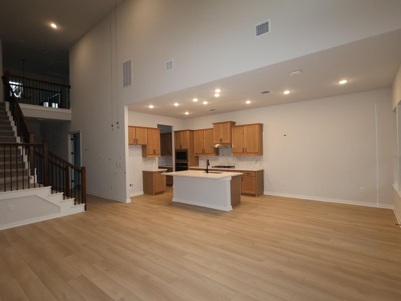 Furnished interior view inside a new home in Edgewood, Leander (Image 7).