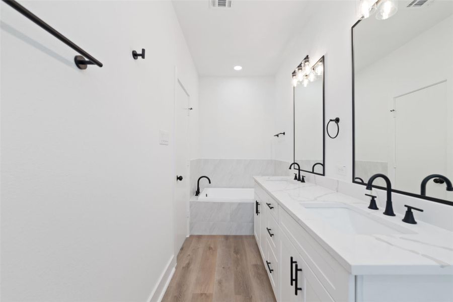 Primary with Seprate Soaking Tub Primary with Seprate Soaking Tub