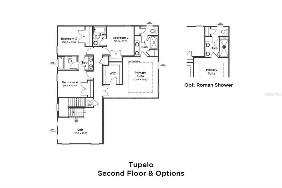 2D floor plan layout of this home in Lakeside at Satilla, St. Cloud, FL (Image 3). 2D floor plan layout of this home in Lakeside at Satilla, St. Cloud, FL (Image 3).