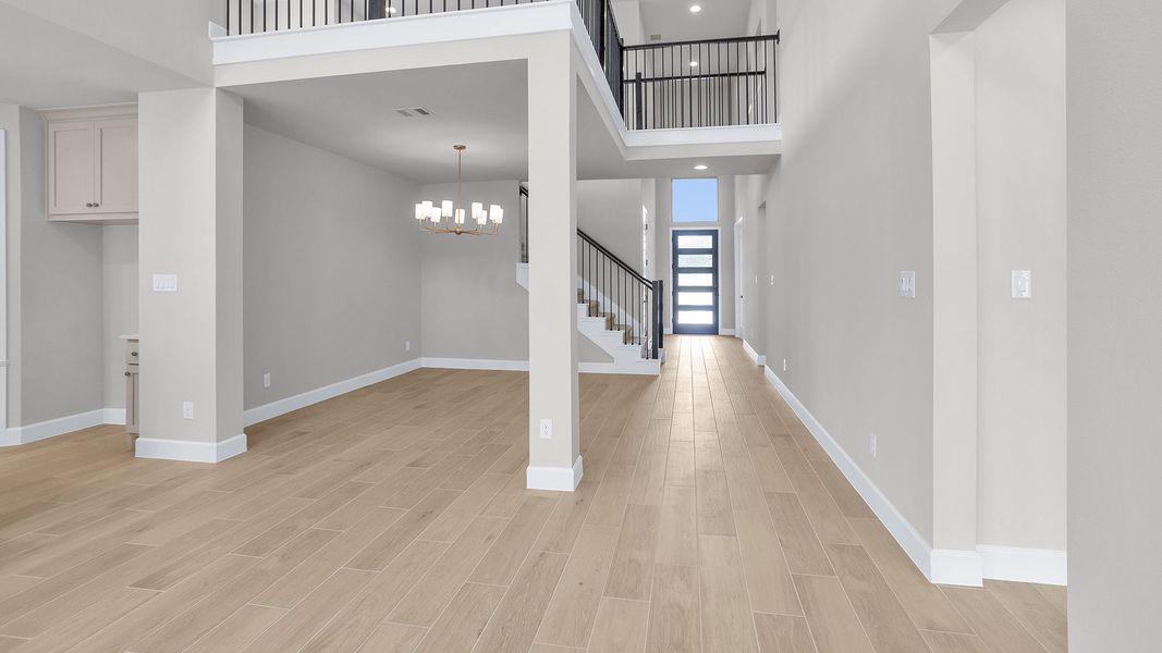 Spacious, unfurnished interior of a new home in Everly, Hockley (Image 15).