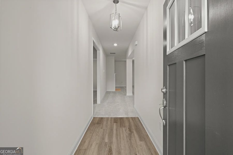 Spacious, unfurnished interior of a new home in Canterbury Villas, Carrollton (Image 13).