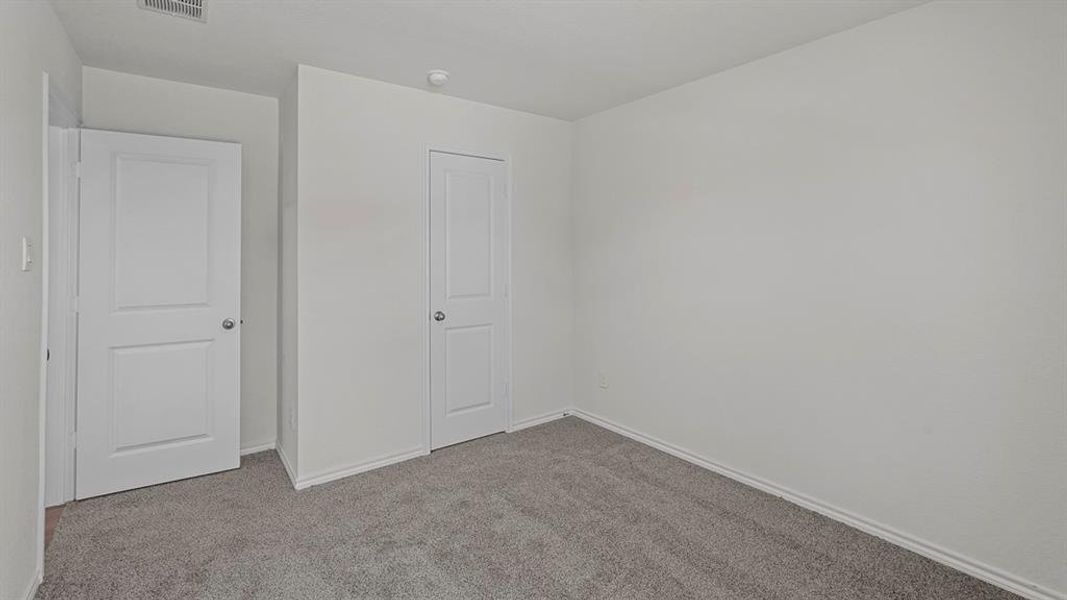 Spacious, unfurnished interior of a new home in Stonewyck Farms, Ennis (Image 28). Spacious, unfurnished interior of a new home in Stonewyck Farms, Ennis (Image 28).