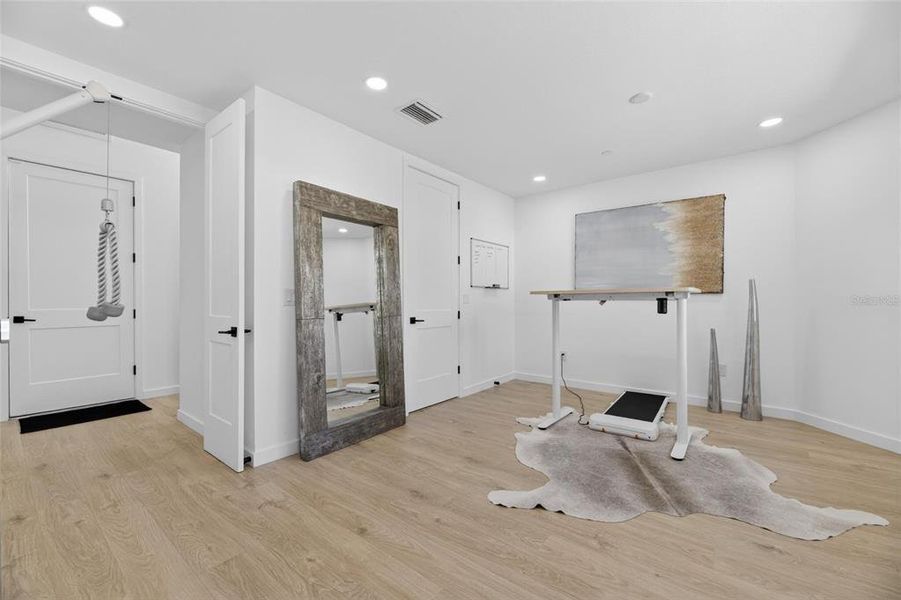 Furnished interior view inside a new home in , Tampa (Image 10).