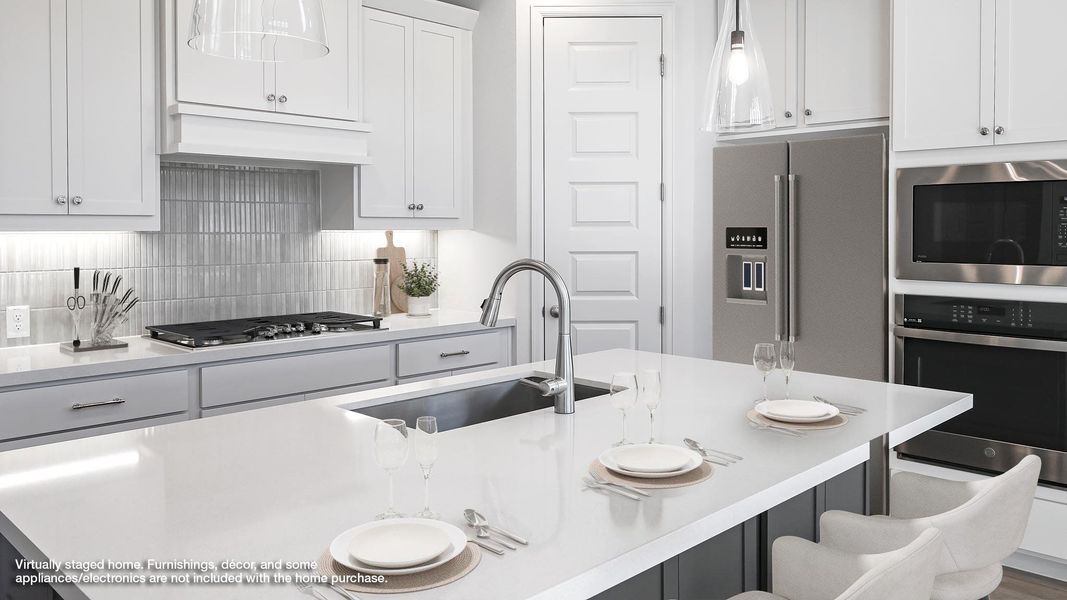 Furnished interior view inside a new home in Juniper Springs, Lockhart (Image 4). Furnished interior view inside a new home in Juniper Springs, Lockhart (Image 4).