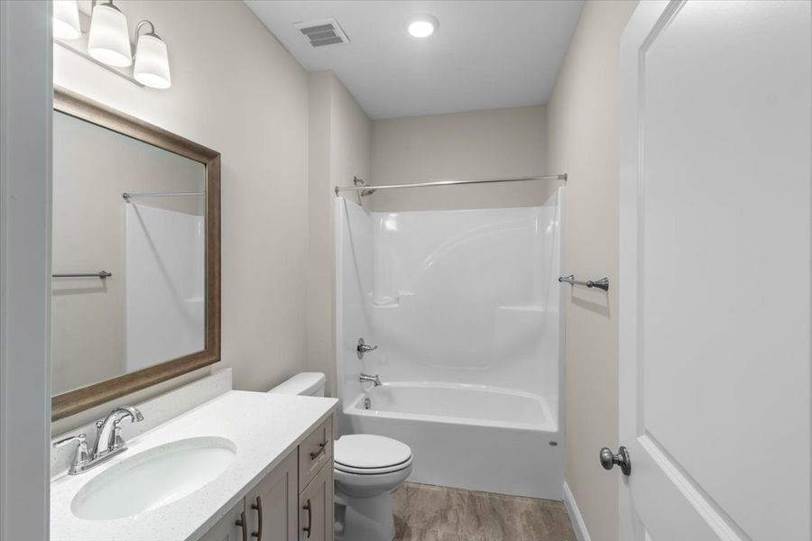 Furnished interior view inside a new home in Windsor, North Augusta (Image 6).