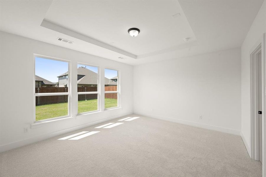 Spacious, unfurnished interior of a new home in Westside Preserve, Midlothian (Image 23).