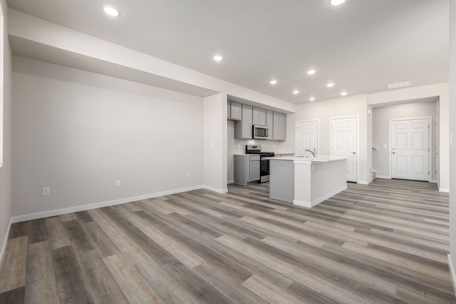 Spacious, unfurnished interior of a new home in Arras Park, Thornton (Image 16).