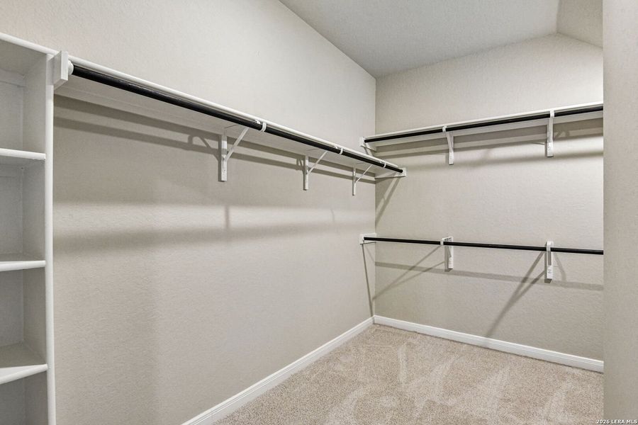 Spacious, unfurnished interior of a new home in Royal Crest, San Antonio (Image 39).