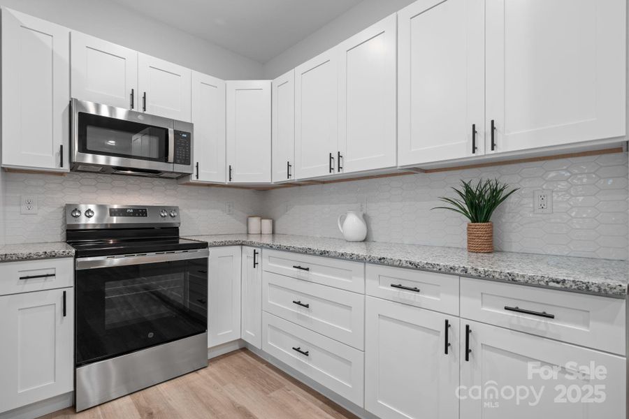 Furnished interior view inside a new home in , Hickory (Image 34). Furnished interior view inside a new home in , Hickory (Image 34).