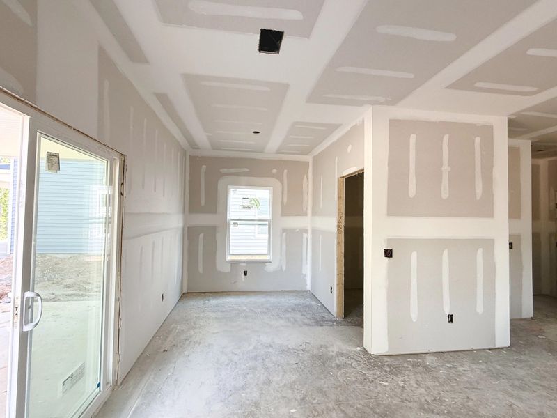 In-progress construction of a new home in Watson Hill, Summerville, SC (Image 11).