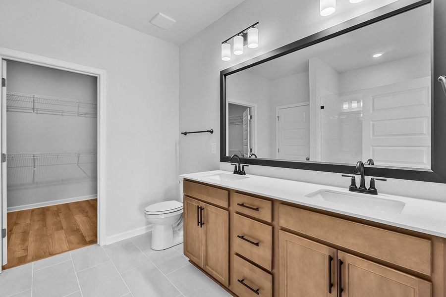 Furnished interior view inside a new home in Fieldstone, Lexington (Image 10).
