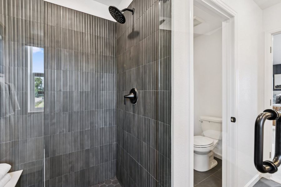 Representative furnished interior of a home built from the Jansen by Landsea Homes in Cherry Meadows, Brighton (Image 52).