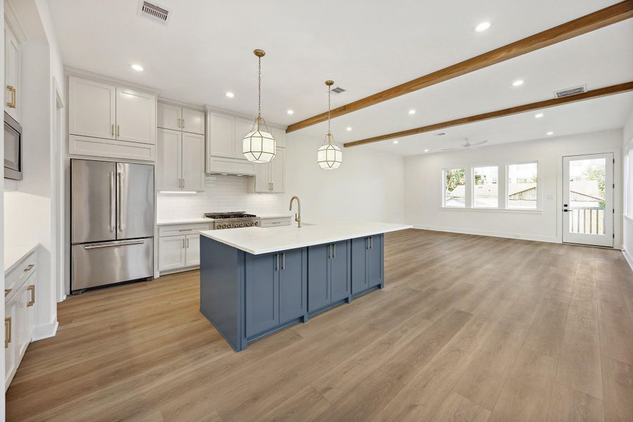 Welcome into the home featuring an impressive and thoughtfully designed floor plan