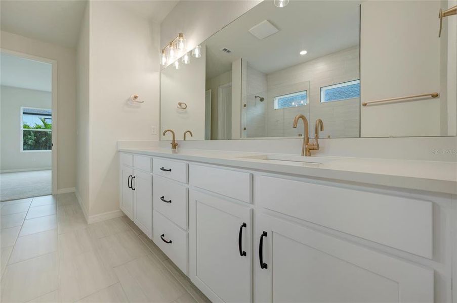 Furnished interior view inside a new home in Waterset Tradition Series, Apollo Beach (Image 12).