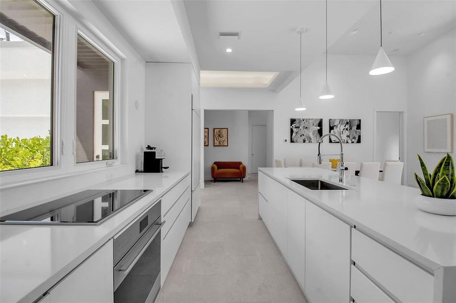 Furnished interior view inside a new home in , Sarasota (Image 14).