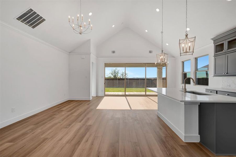 Spacious, unfurnished interior of a new home in Gateway Parks, Forney (Image 18).