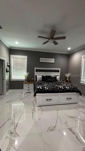 Furnished interior view inside a new home in , Dade City (Image 13).