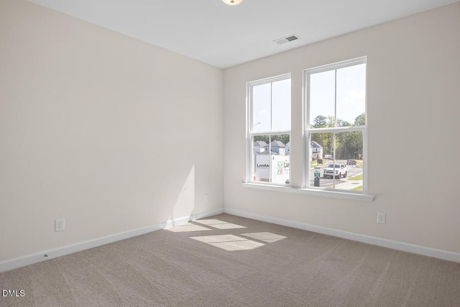 Spacious, unfurnished interior of a new home in Forestville Yard Townhomes, Knightdale (Image 12). Spacious, unfurnished interior of a new home in Forestville Yard Townhomes, Knightdale (Image 12).