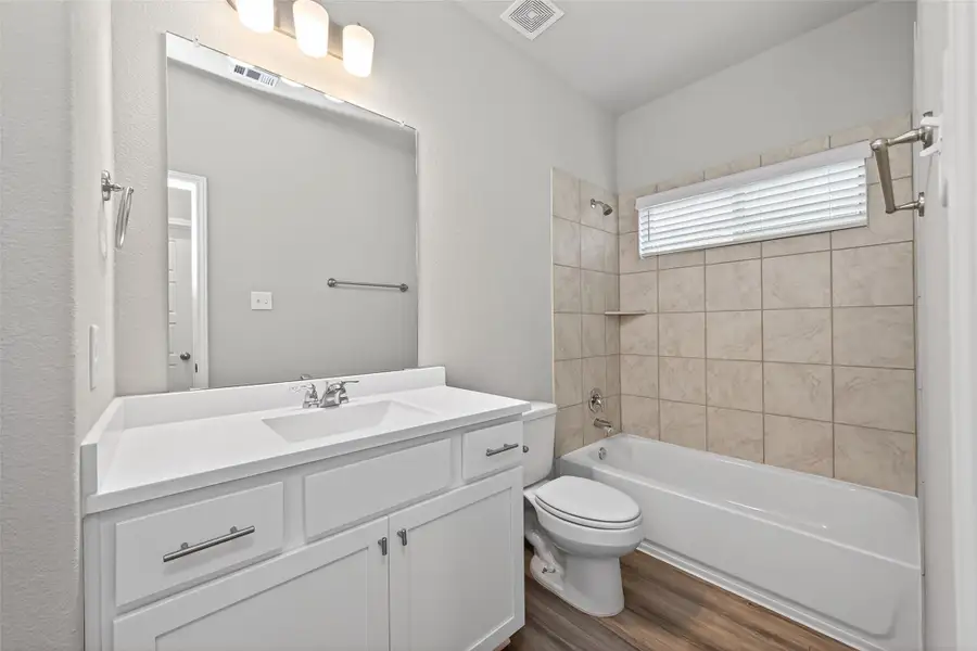 Furnished interior view inside a new home in , Huffman (Image 13).