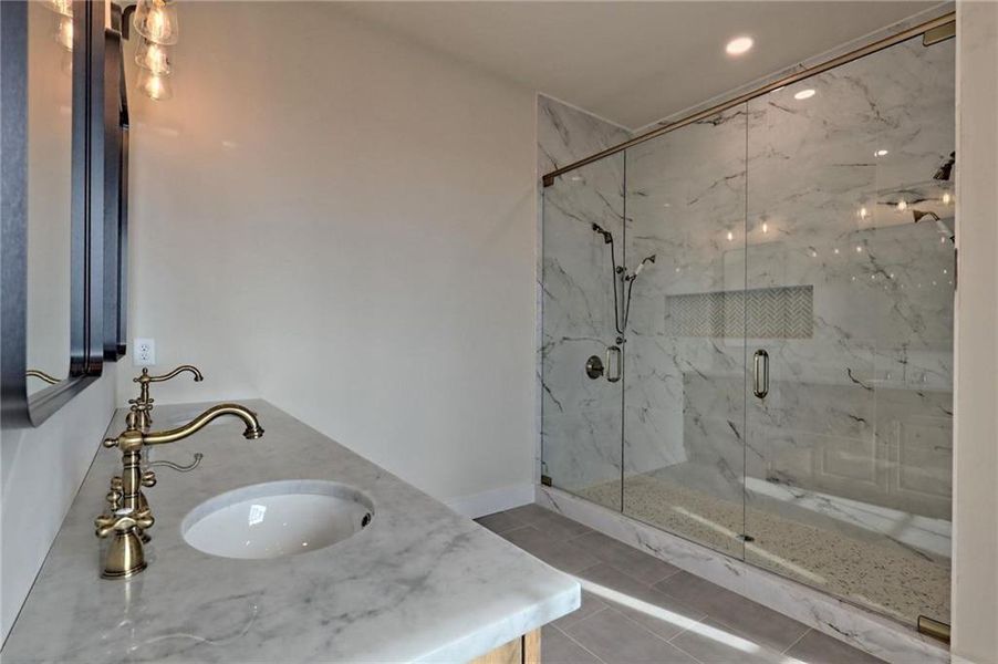 Furnished interior view inside a new home in , Clayton (Image 19).