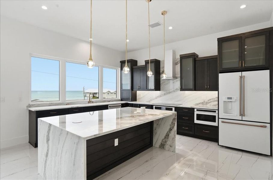 Furnished interior view inside a new home in , Englewood (Image 18).