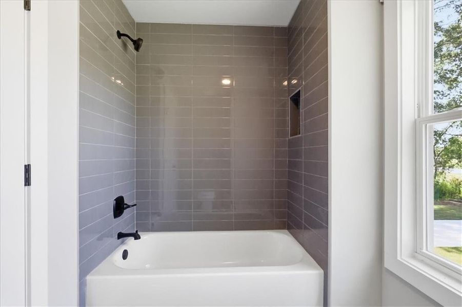 Close-up of interior finishes inside a home in , Monroe (Image 26).