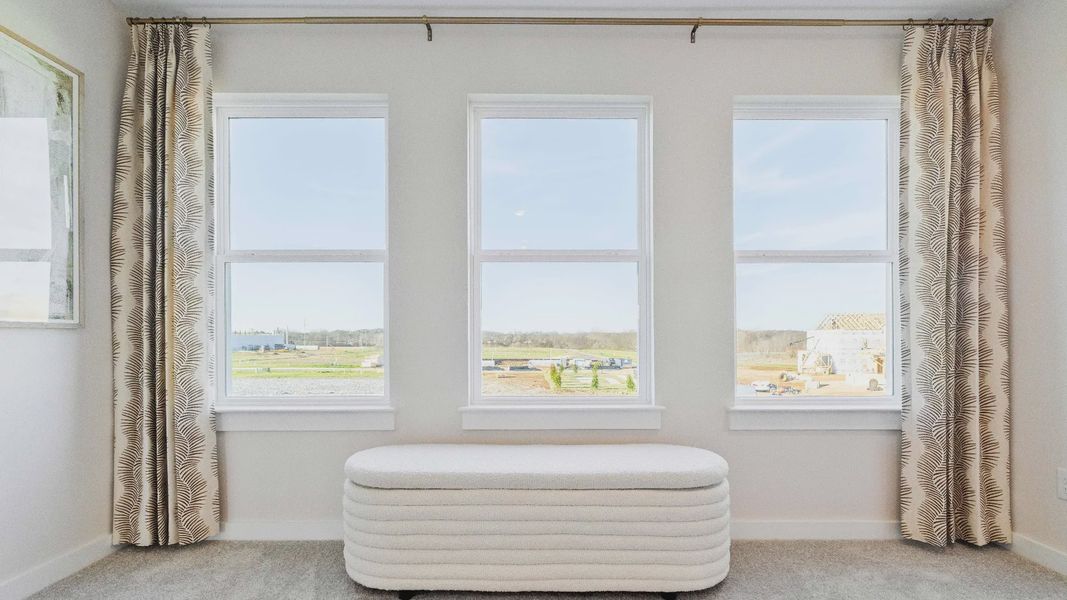 Furnished interior view inside a new home in Riley Farms, Rockvale (Image 17).