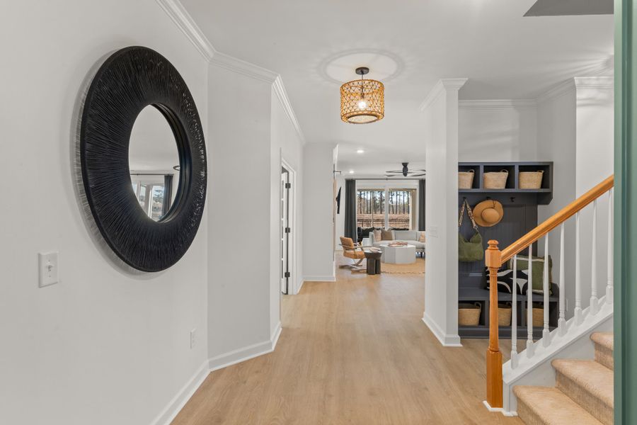 Representative furnished interior of a home built from the The Driftwood by Chesapeake Homes in Coastal Club of the Carolinas, Calabash (Image 34).