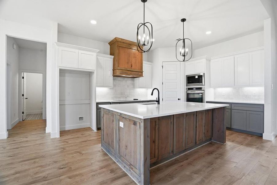 Furnished interior view inside a new home in , Springtown (Image 12).