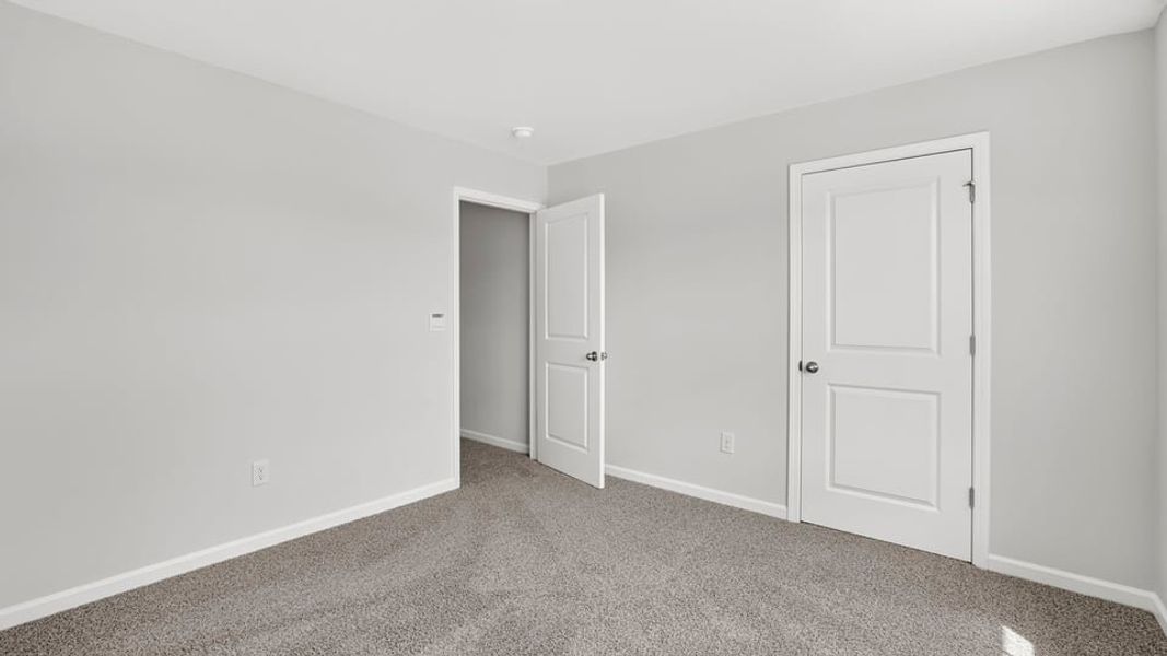 Spacious, unfurnished interior of a new home in Woodglen, Piedmont (Image 29). Spacious, unfurnished interior of a new home in Woodglen, Piedmont (Image 29).