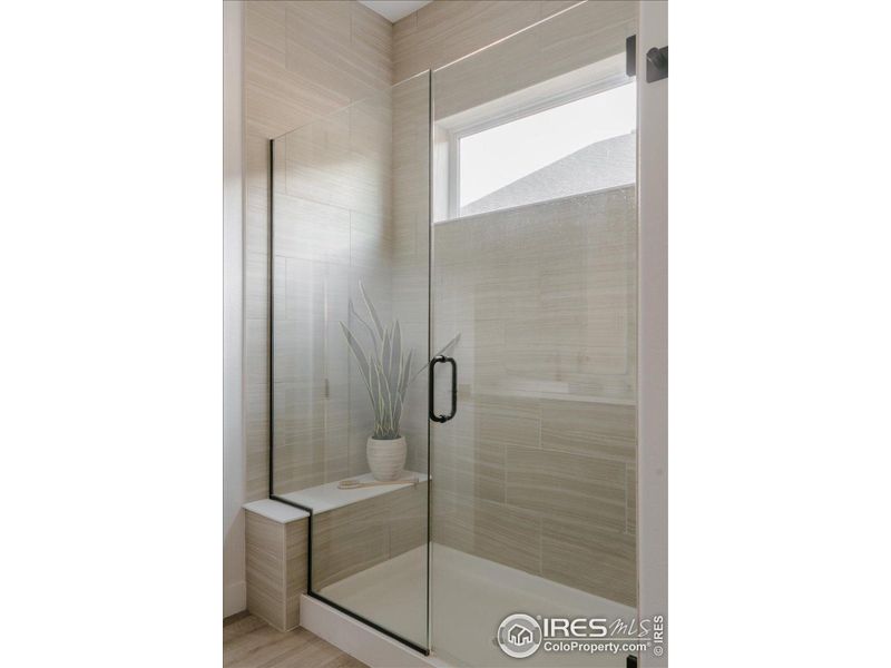 Furnished interior view inside a new home in , Fort Collins (Image 18).