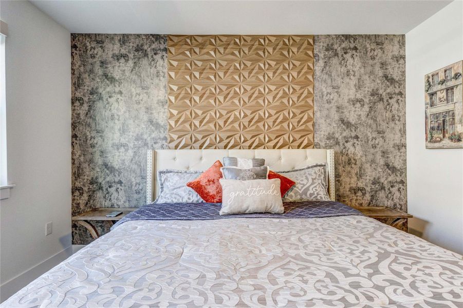 Furnished interior view inside a new home in , Austin (Image 12).