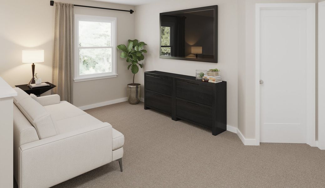 Representative furnished interior of a home built from the Beacon by Fischer Homes in Cherry Glen, Euharlee (Image 18). Representative furnished interior of a home built from the Beacon by Fischer Homes in Cherry Glen, Euharlee (Image 18).