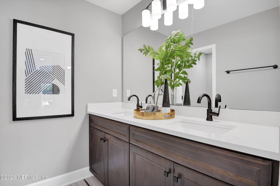 Close-up of interior finishes inside a home in , Jacksonville (Image 22).