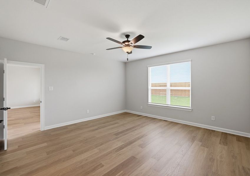 Yaupon - TX | Primary Bedroom