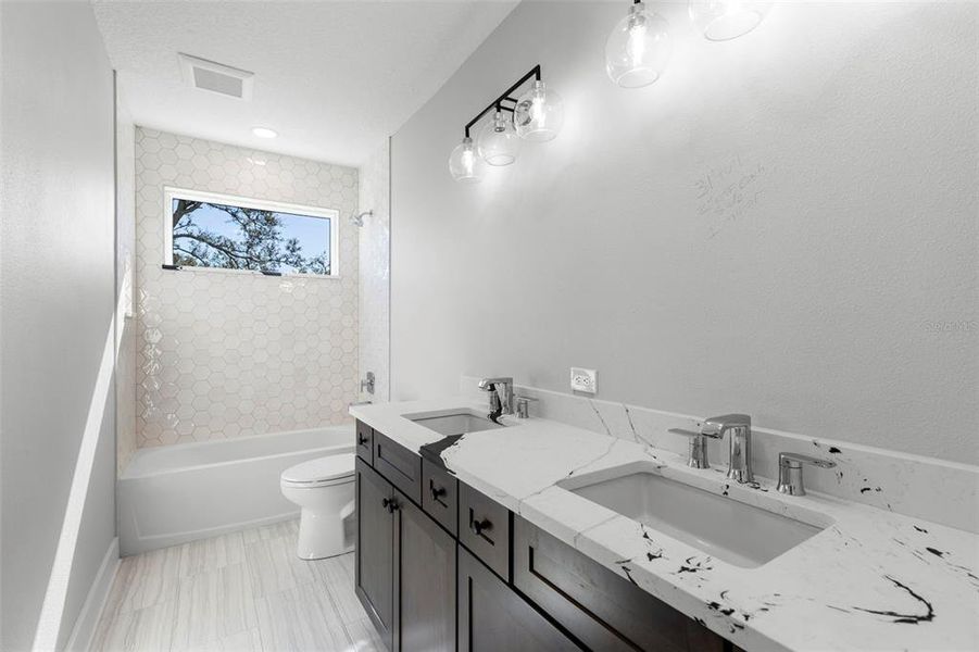 Furnished interior view inside a new home in , Tampa (Image 10).