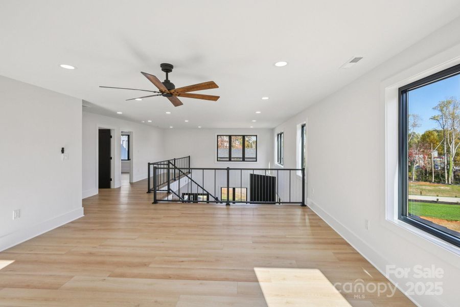 Spacious, unfurnished interior of a new home in , Mooresville (Image 29).