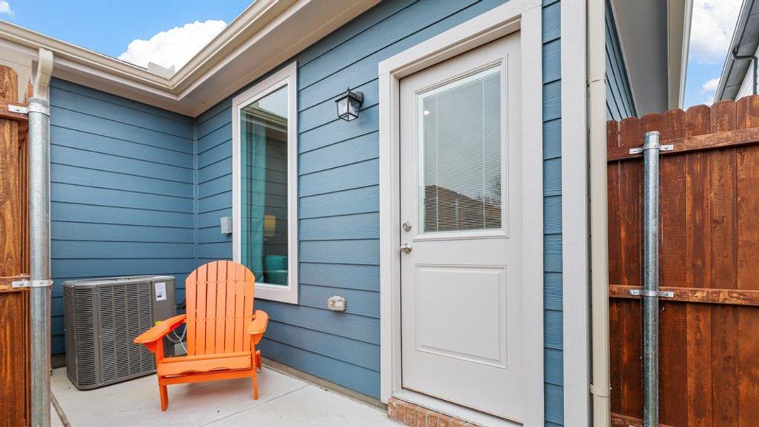 Patio - All Home and community information, including pricing, included features, terms, availability and amenities, are subject to change at any time without notice or obligation. All Drawings, pictures, photographs, video, square footages, floor plans, elevations, features, colors and sizes are approximate for illustration purposes only and will vary from the homes as built.